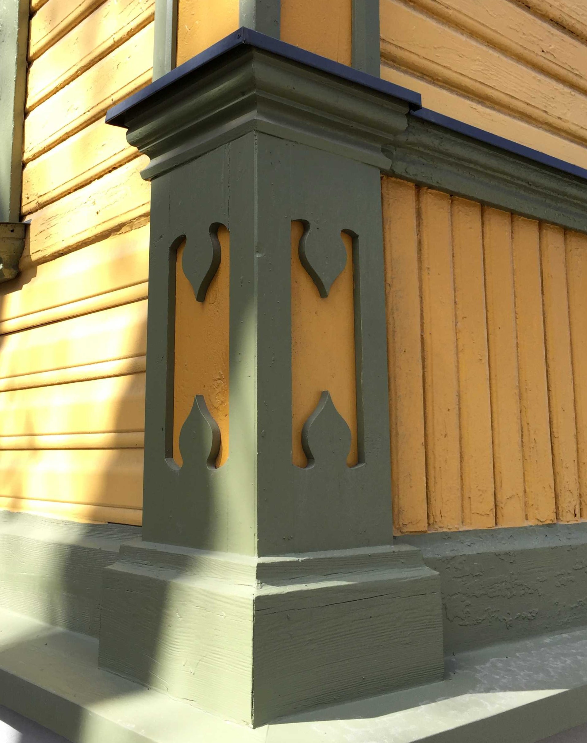 Fassaadide renoveerimine, 2017